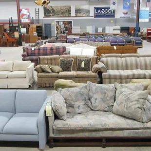 Gently used couches and chairs