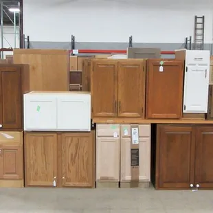 Cabinets!