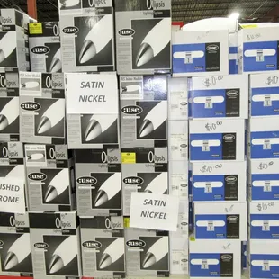 New lighting fixtures!