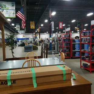 A slow Saturday  afternoon.