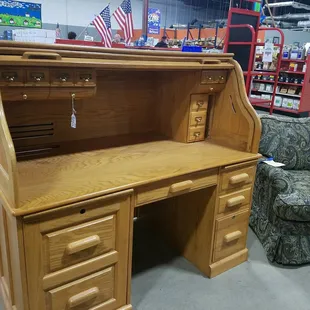 Desk and chair for cheap!