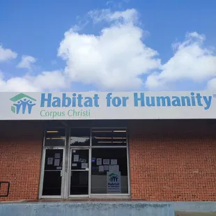Habitat for Humanity Corpus Christi - ReStore Front
