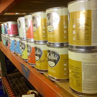 This place has the basics to get whatever job you need done, including paint!