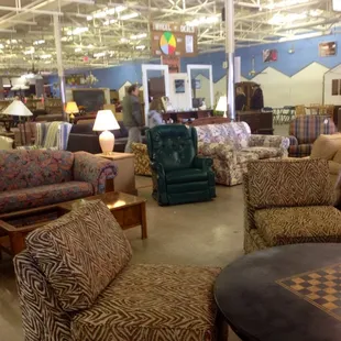 Consider it Goodwill, minus the clothes.
