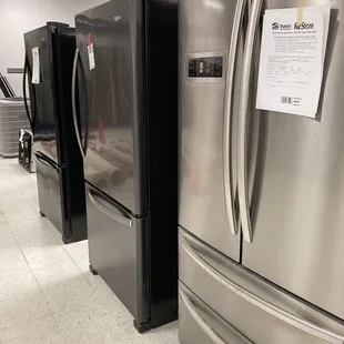 Refrigerators