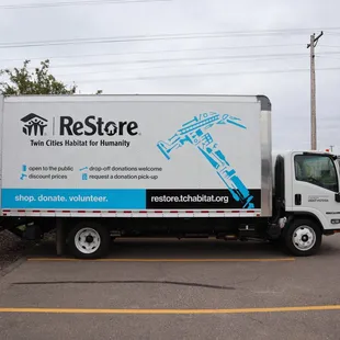 Free pickup for donation of large stuff,. Just jump on their website and type in your zip code to get started.