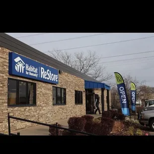 Store front New Brighton