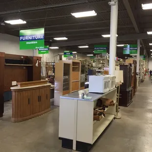 Lots of merchandise to choose from at very reasonable prices