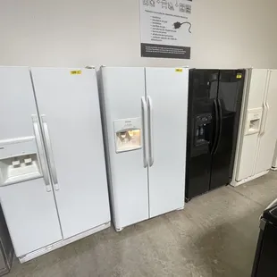 Older USED fridges ranging from $650-$750!