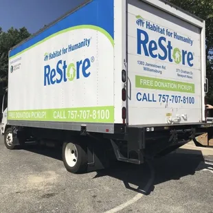 Free donation pick up