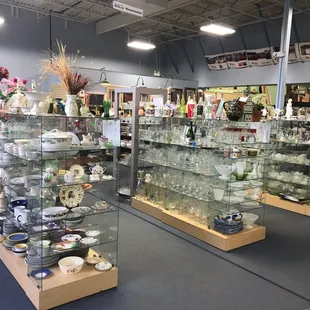 Glassware and houseware items!