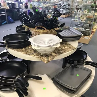 Pots, pans, and more!