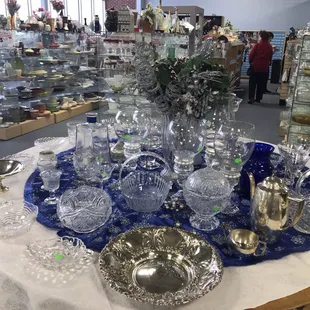 Always beautiful displays!