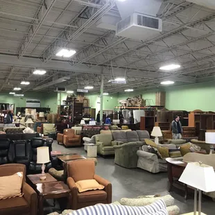 Lots of beautiful gently used furniture pieces!