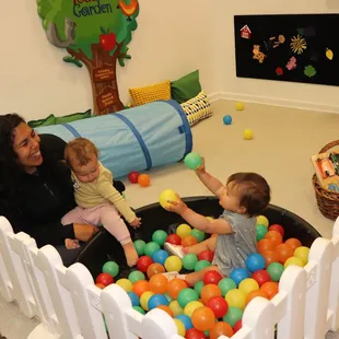 Infant toddler garden