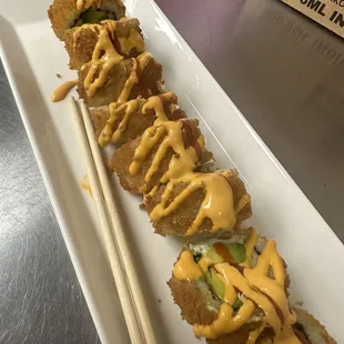Firecracker roll