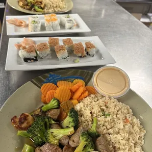 Steak and Shrimp Combo