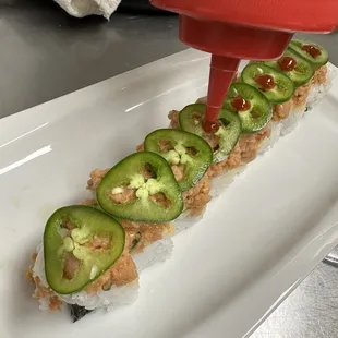 Spicy tuna roll
