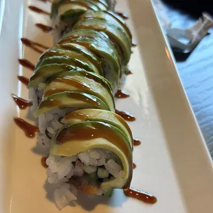 Caterpillar roll