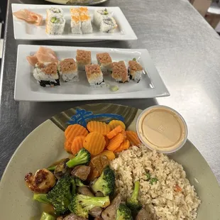 sashimi, food, sushi, sushi and sashimi