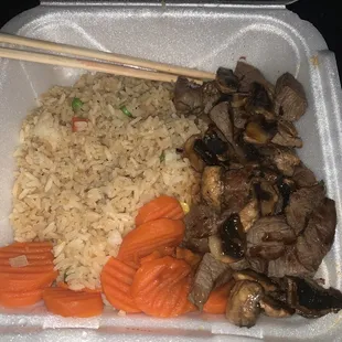 Hibachi Steak  5/5 stars!
