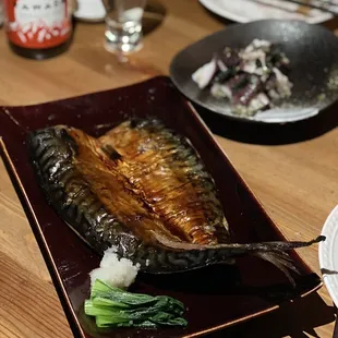 grilled seafood, grilled fish, fish, seafood, food