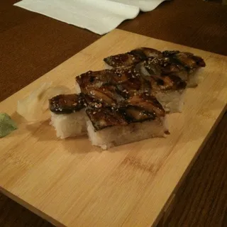 Unagi Hako Zushi