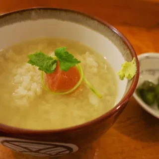 Mentaiko Chazuke