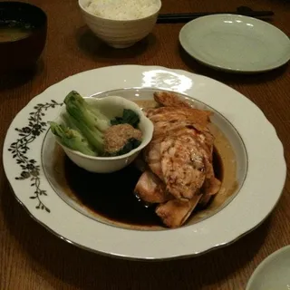 Tori-niku Teriyaki