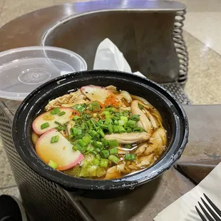 Chicken udon