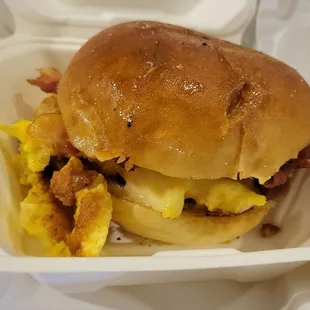 Breakfast Sandwich