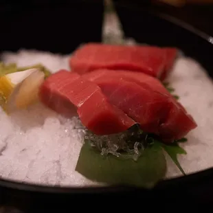 O-toro sashimi