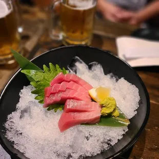 Blue Fin Toro Sashimi