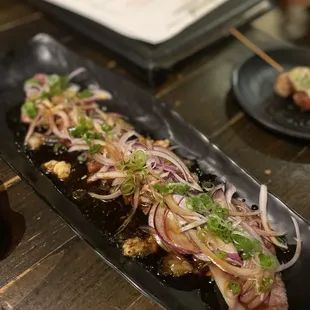 Beef Tataki Salad