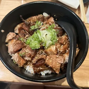 Seared Homemade Pork Chashu