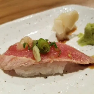 Seared Garlic Tuna