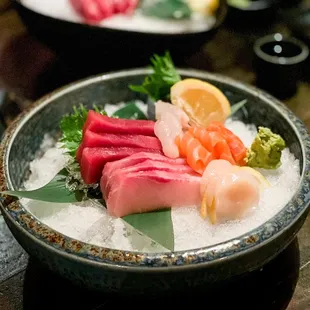 Assorted Sashimi