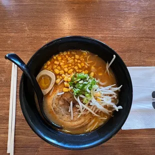 Spicy Miso Ramen