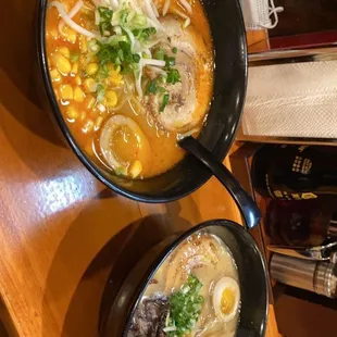 Spicy Miso and Tonkatsku