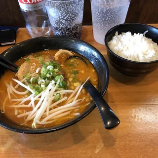 Spicy Miso Ramen