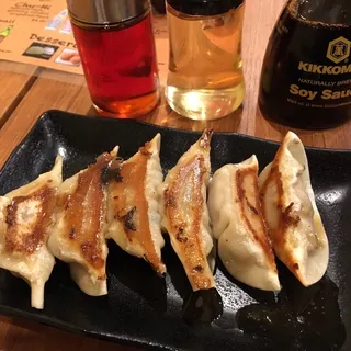 Homemade Gyoza