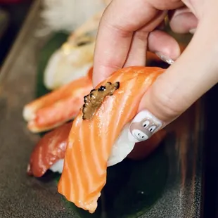 sashimi, sushi, food, sushi and sashimi