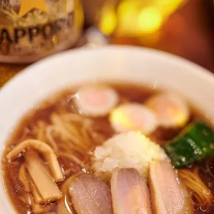 Hachioji Shoyu Ramen w/ Duck