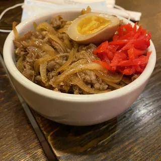 Beef Yakiniku Bowl