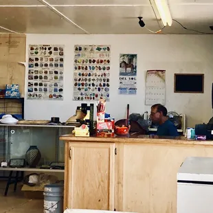 Interior, HACHITA FOOD MART.