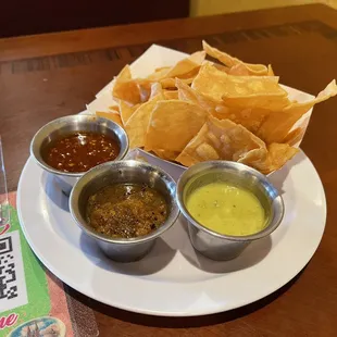 Chips and salsa