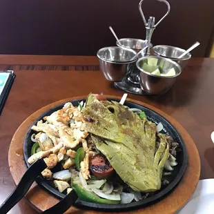  a plate of food