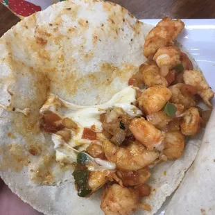 Shrimp Quesadilla