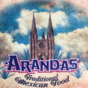 the front of the building