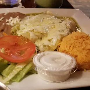 Enchiladas suizas